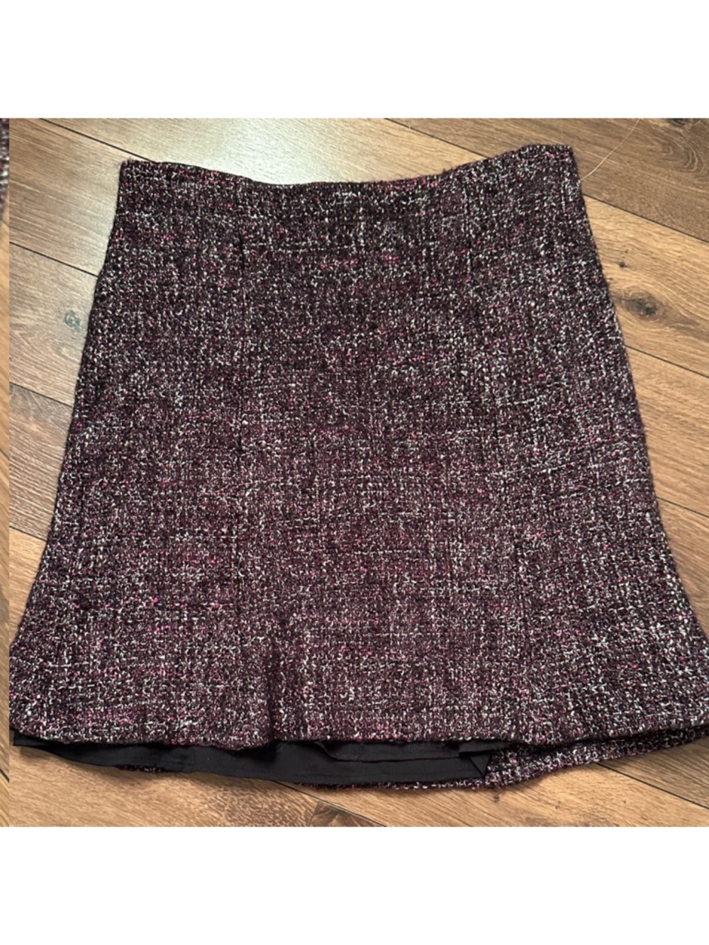 Club Monaco Tweed Wool blend Skirt - Picture 6 of 6